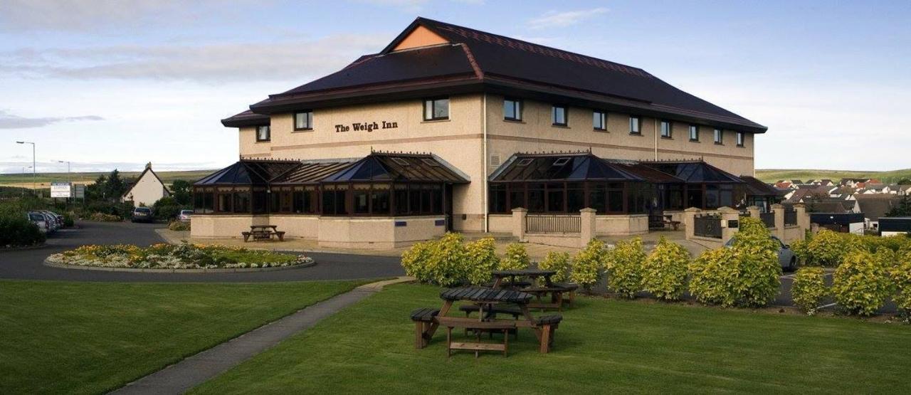 The Weigh Inn Hotel & Lodges Thurso Ngoại thất bức ảnh