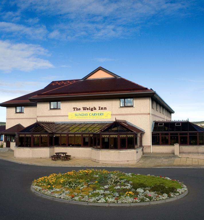 The Weigh Inn Hotel & Lodges Thurso Ngoại thất bức ảnh